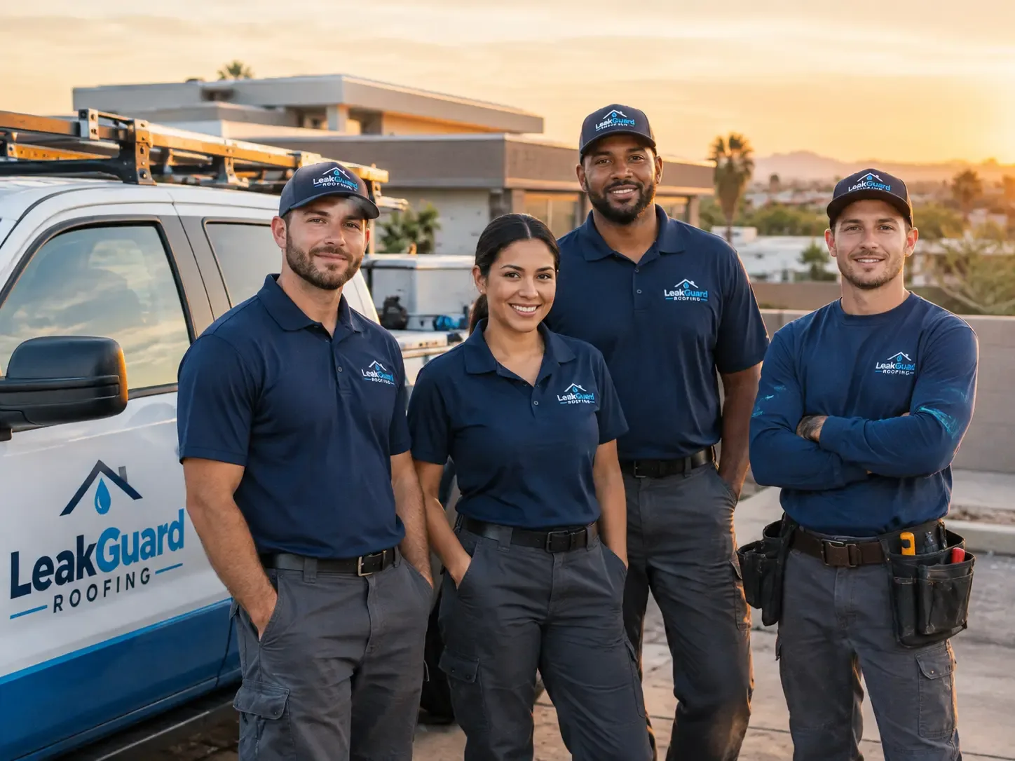 Flat Roof Leak Repair company in Osseo, MN